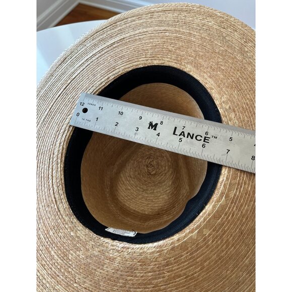NWOT Sunshine Tienda Anthropologie Albertina Straw Hat main image 4